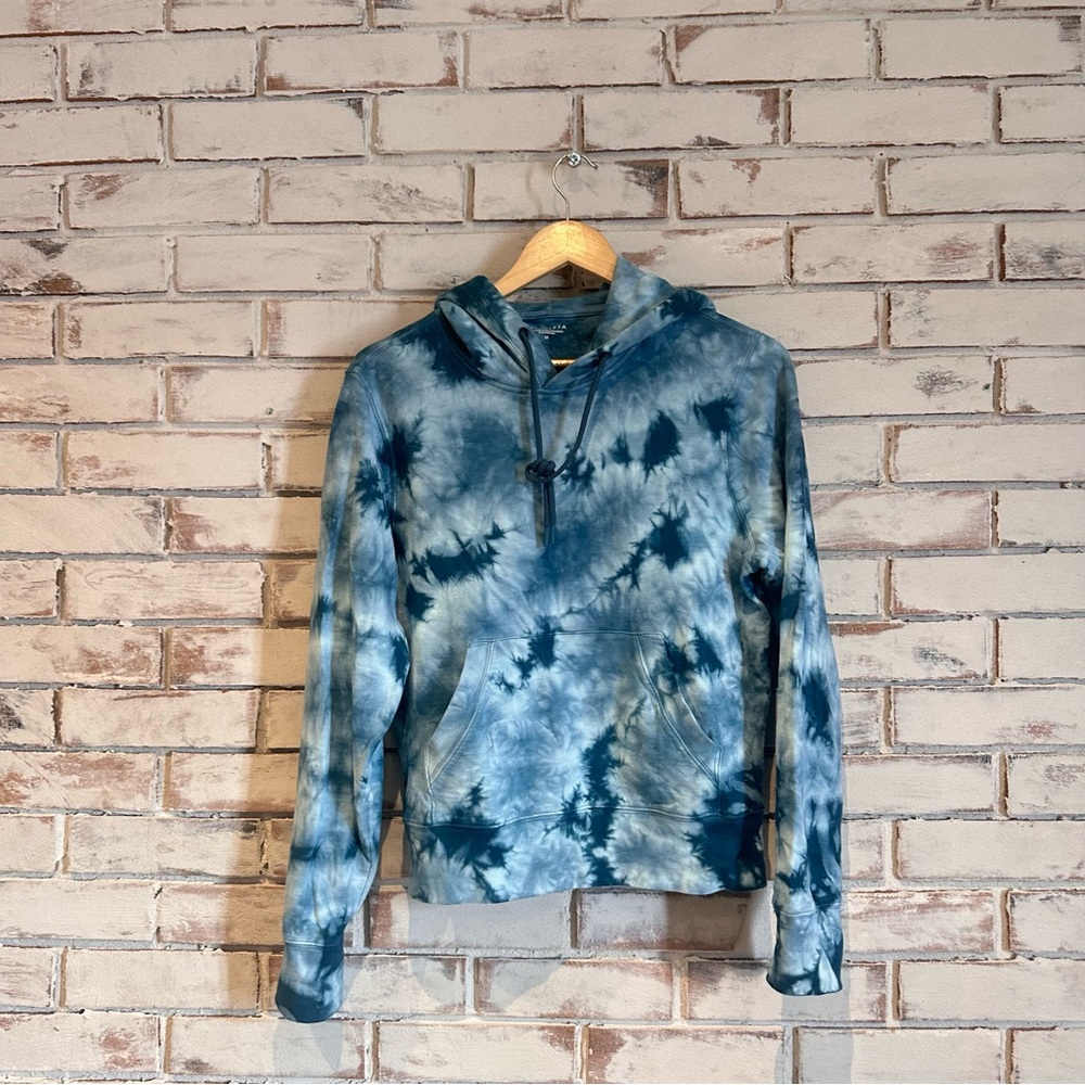Athleta sundown tie dye hooded sweatshirt hoodie